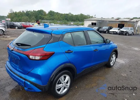 2021 Nissan Kicks S Xtronic Cvt z USA, uszkodzony, nr VIN 3N1CP5BV8ML485661